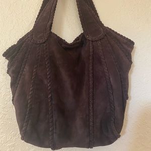 Vintage Kooba Suede Bag